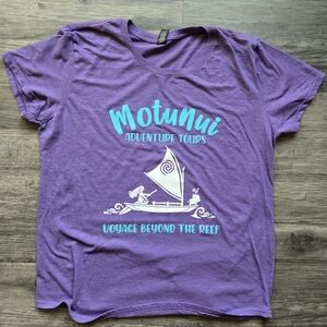 Anvil Purple Short Sleeve Tee